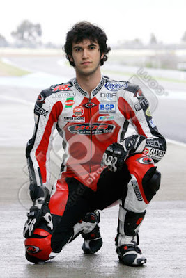 Rider Moto2  Alex Baldolini