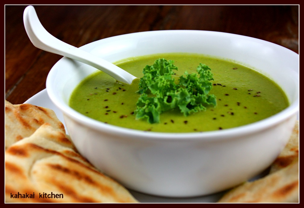 Kahakai Kitchen Coconut Chickpea & Kale Soup Fast & Easy Clean Eating for Souper (Soup, Salad