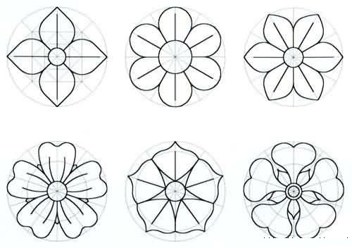 Шаблоны фонариков из бумаги