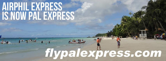 Change of AirPhil Express promo to Fly PAL Express promo