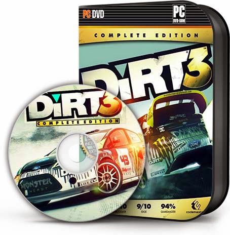 Dirt 3 Complete Edition Crack Dirt 3 Complete Edition Crack