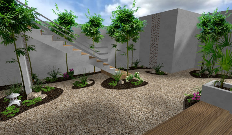 Arreglos, Adornos y Decoraciones para Jardines · Ideas · Diseños 3D y