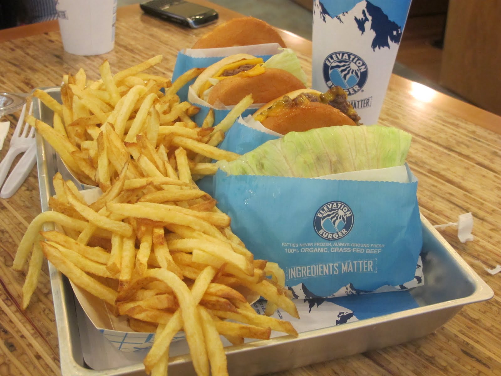 Elevation Burger in Kuwait Middle East Arab Traveller AMA traveller