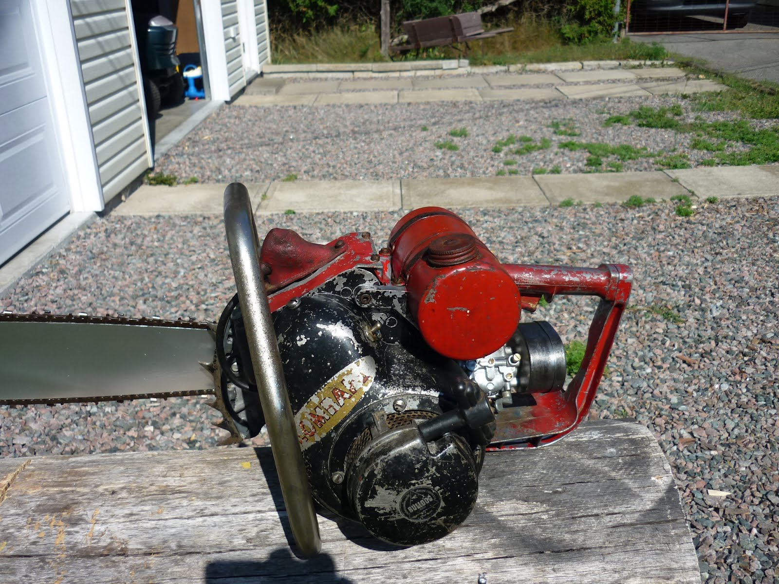 VINTAGE CHAINSAW COLLECTION LOMBARD 35.