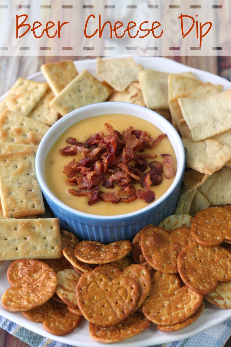 Crazy for Cookies and more Beer Cheese Dip