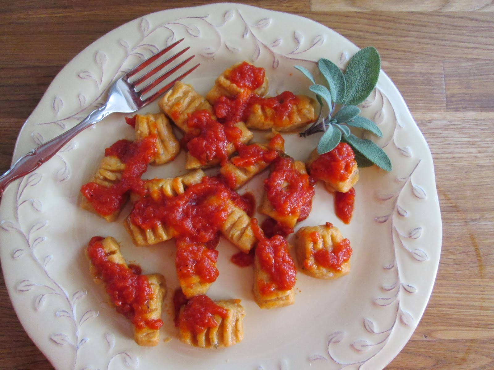 Hope For Healing Sweet Potato Gnocchi (gluten and dairy free)