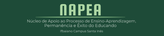 Núcleo de Apoio ao Processo de Ensino-Aprendizagem, Permanência e Êxito do Educando - NAPEA