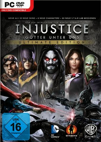 Injustice Gods Among Us Ultimate Edition - PROPHET