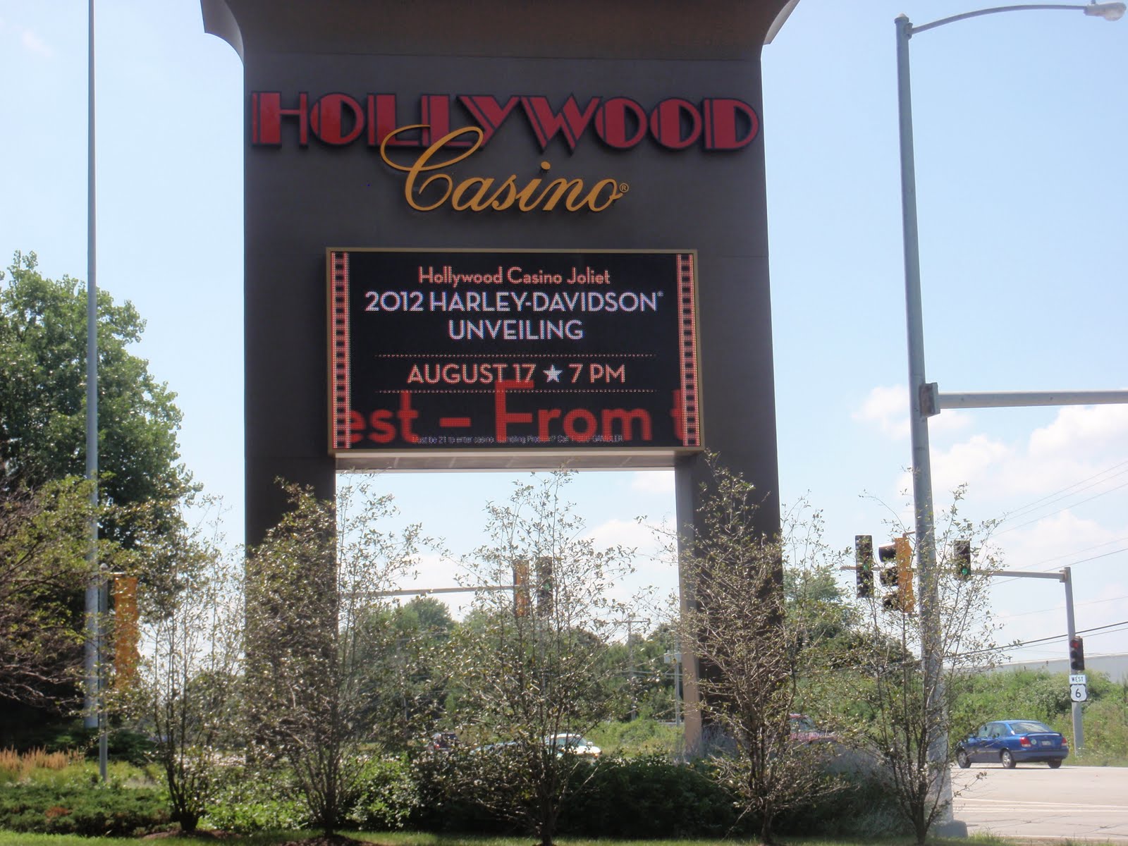 Misc RV Info blog Hollywood Casino in Joliet, Illinois