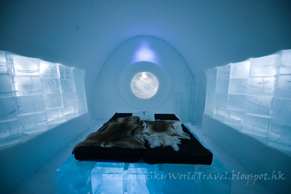 Sweden's Storied Arctic Circle Resort, The Icehotel, Decks Its Hall ...