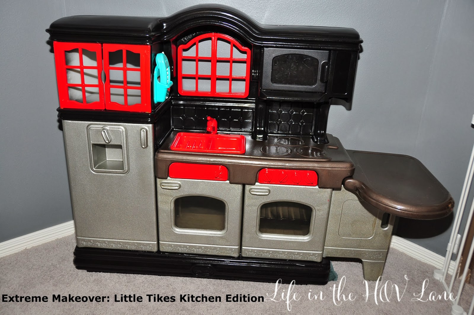 Life in the HOV lane Extreme Makeover Little Tikes Edition