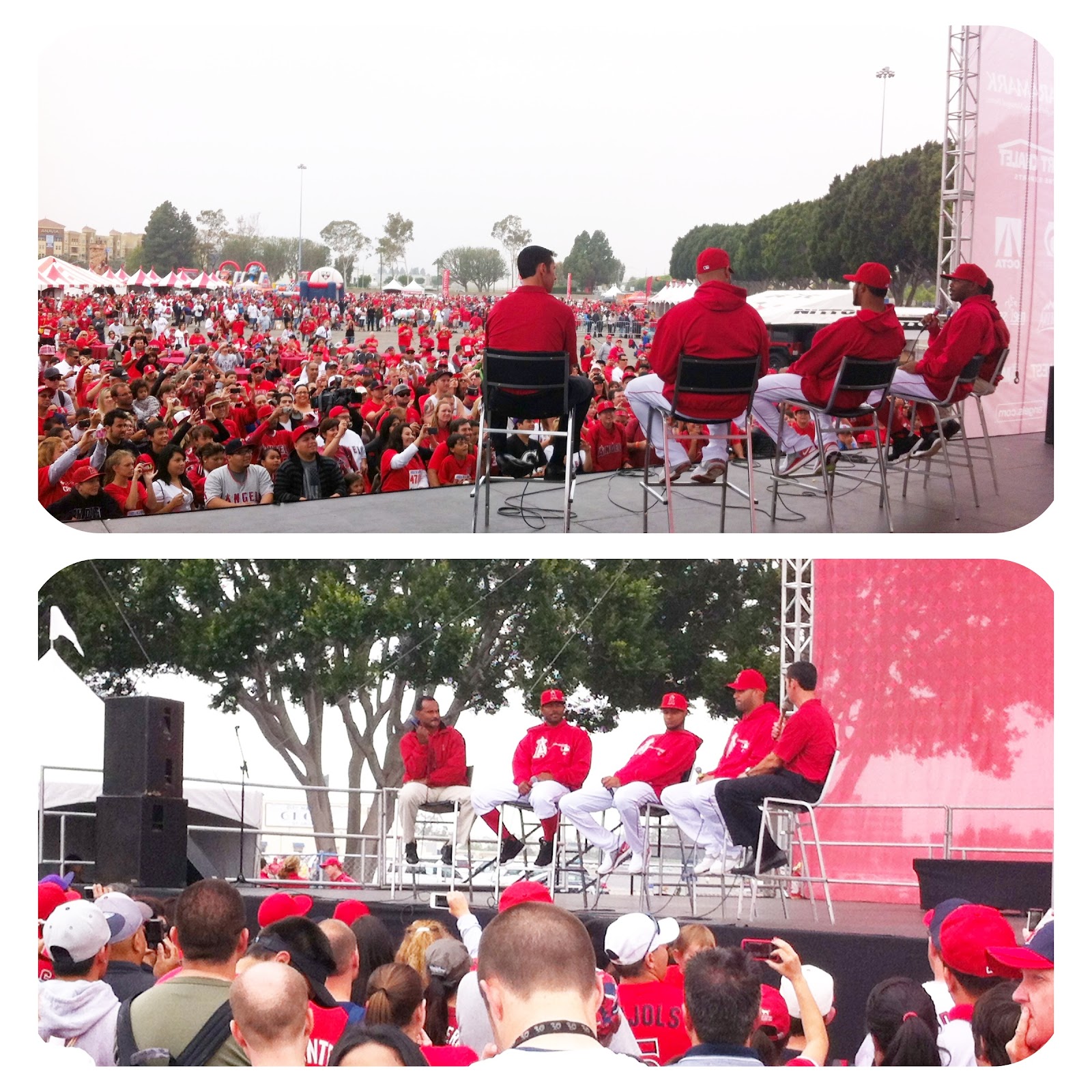 Angels Fan Fest Alex Curry