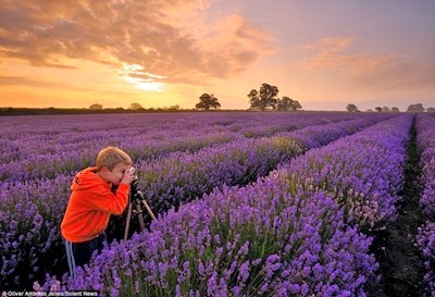 ni hasil dari si photographer kecil Oliver, berusia hanya 6 tahun