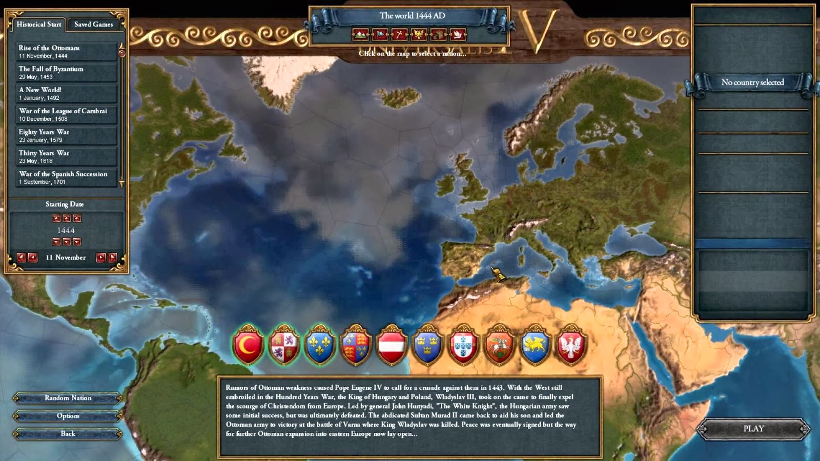 Europa Universalis 4 Patch Notes 1.3
