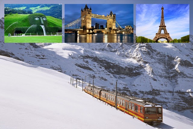 Affordable Europe Group Tours 2015 from Delhi India