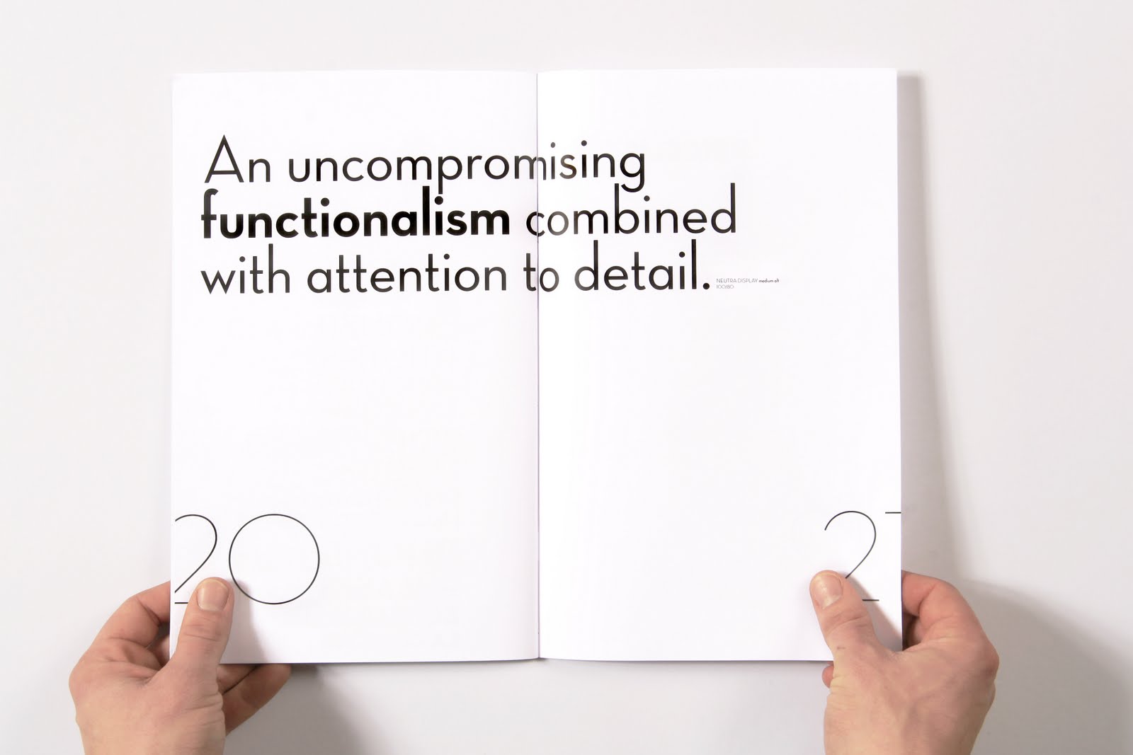 Neutraface font free download