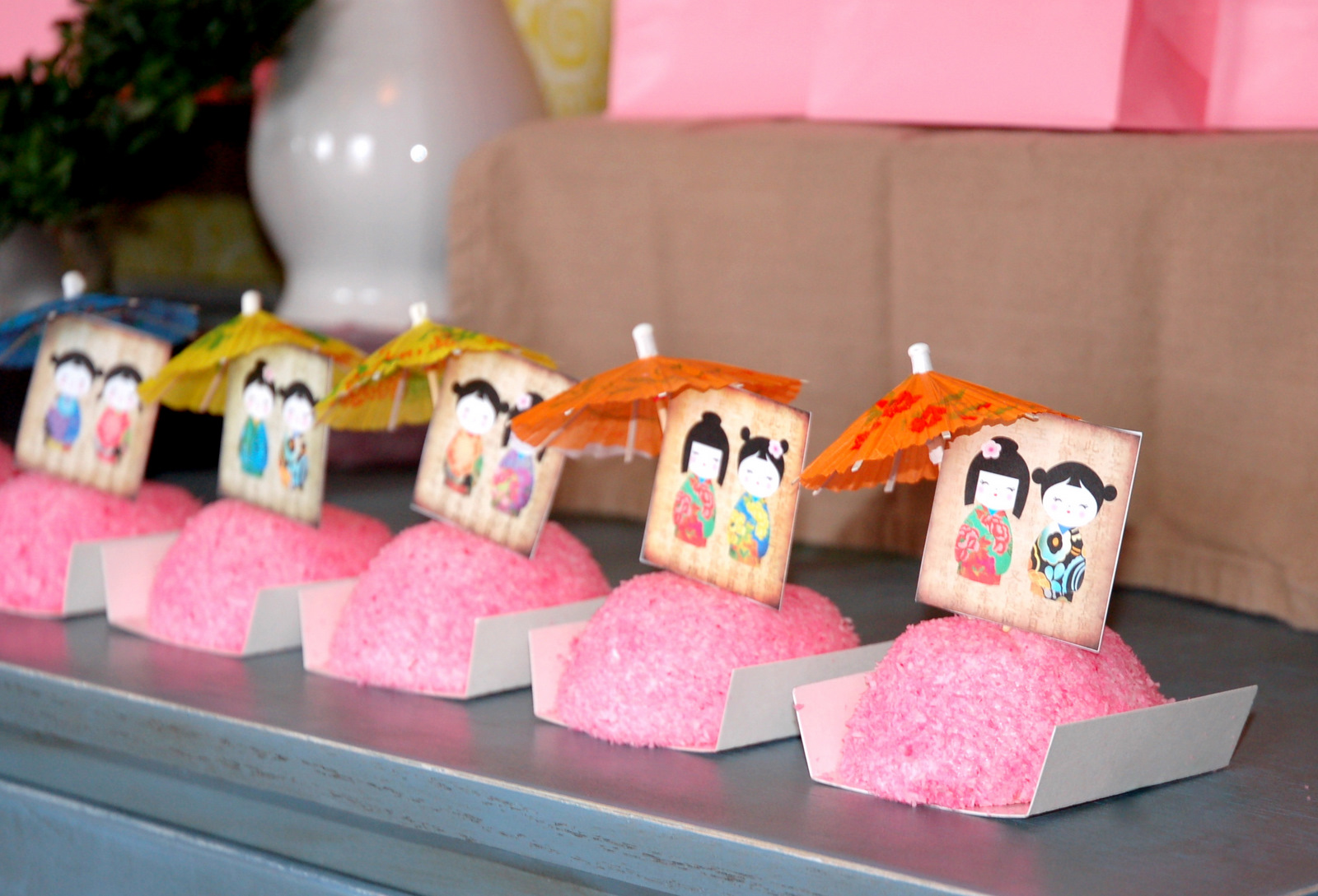 restlessrisa: Japanese Theme Birthday Party