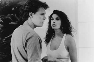 Kevin Bacon and Teri Hatcher in The Big Picture