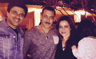 Pictures: Salman Khan's 50th birthday bash ! gallery