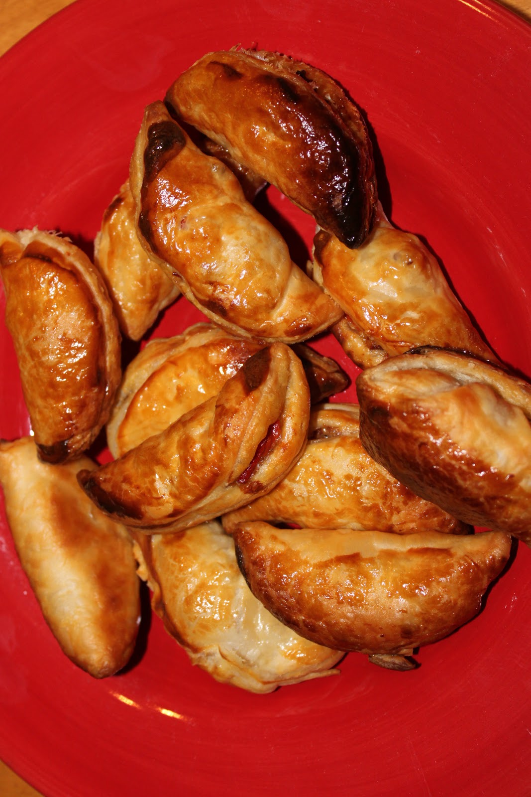 Grassroot Recipes Recipe 71 Chorizo, Red Pepper & Manchego Empanadas