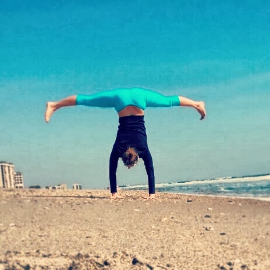 Headstand With Eagle Legs Yoga Poses