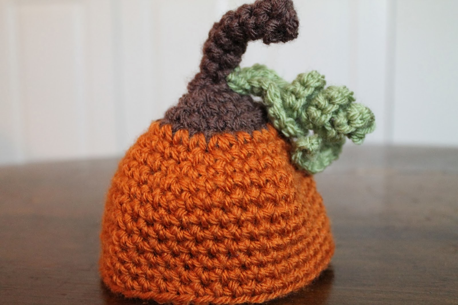 abigailology Crochet Pumpkin Hat