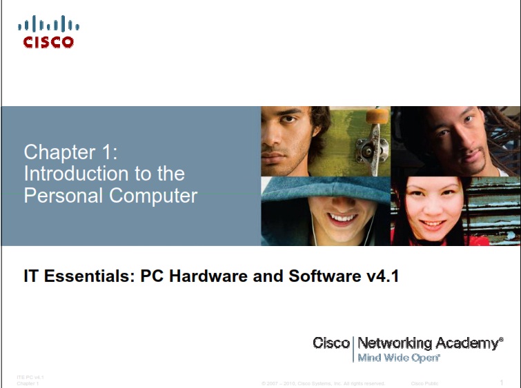 Cisco IT Essential V 4.1 Chapter 1 (PDF file) Technology And Sharing
