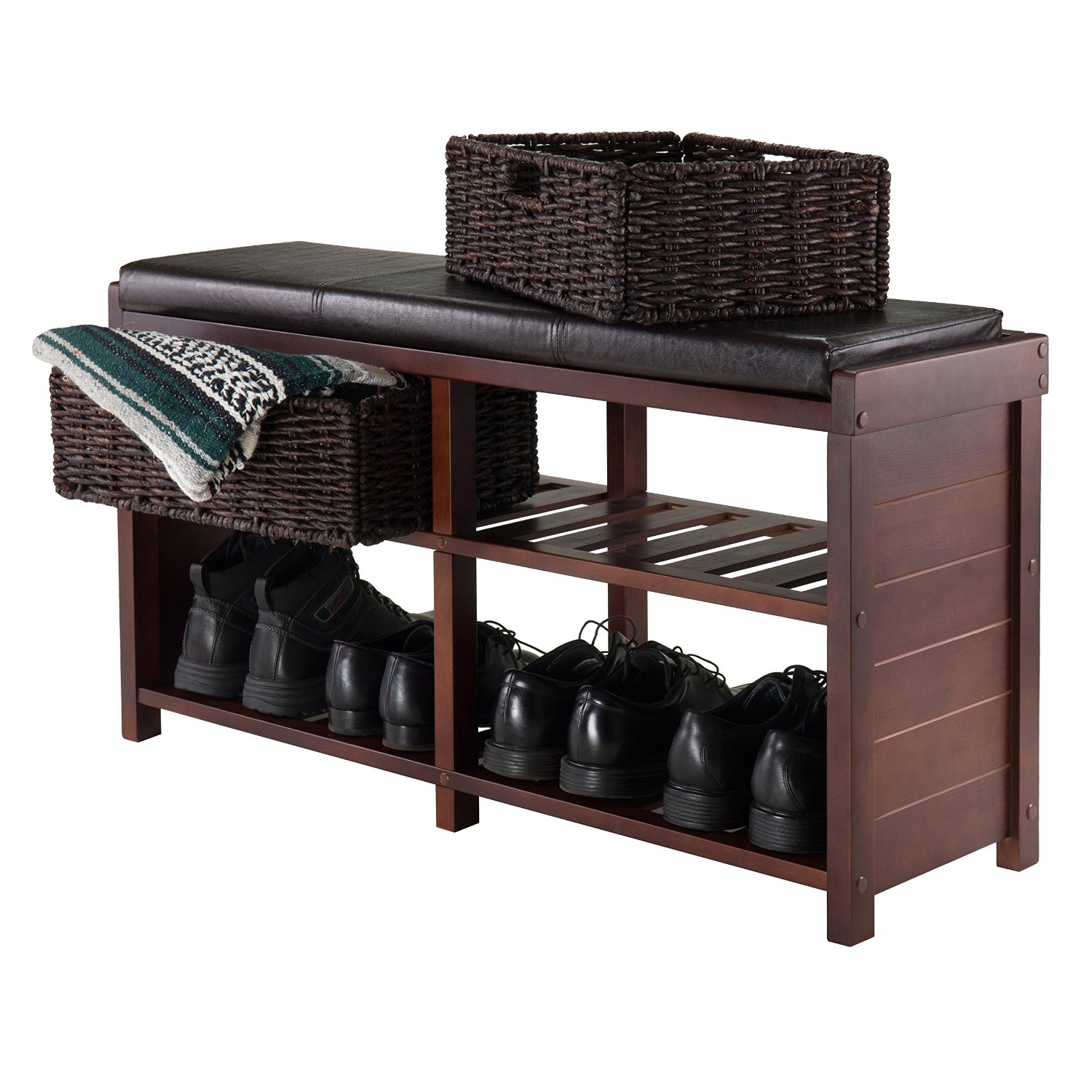 Total Fab Bedroom Storage Bench Seat