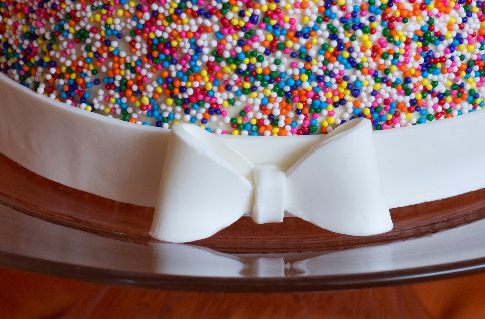 Sweet Bottom Cakes Sprinkle Cake