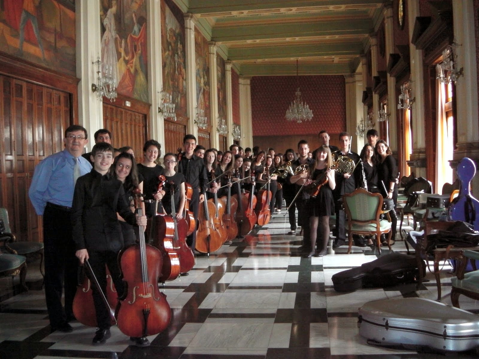 Concierto en el Ateneo Mercantil