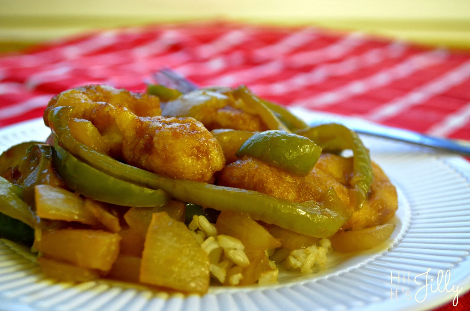 Try this yummy Pineapple Sweet & Sour Chicken! #recipe #chicken #LuvTyson #cbias