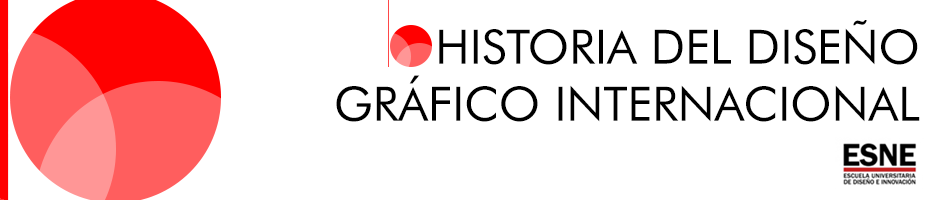 Historia del diseño gráfico internacional