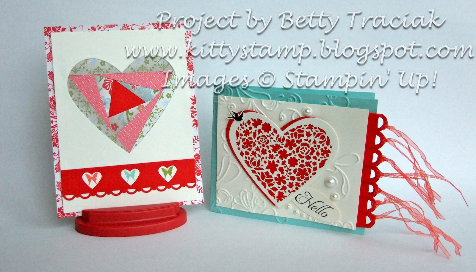 Kitty Stamp 2 From 1Designer Cuts Cards