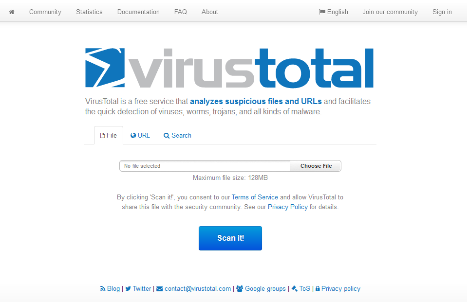 How To Scan Files & URL Online Virus Scanners) Swapnil Tech l