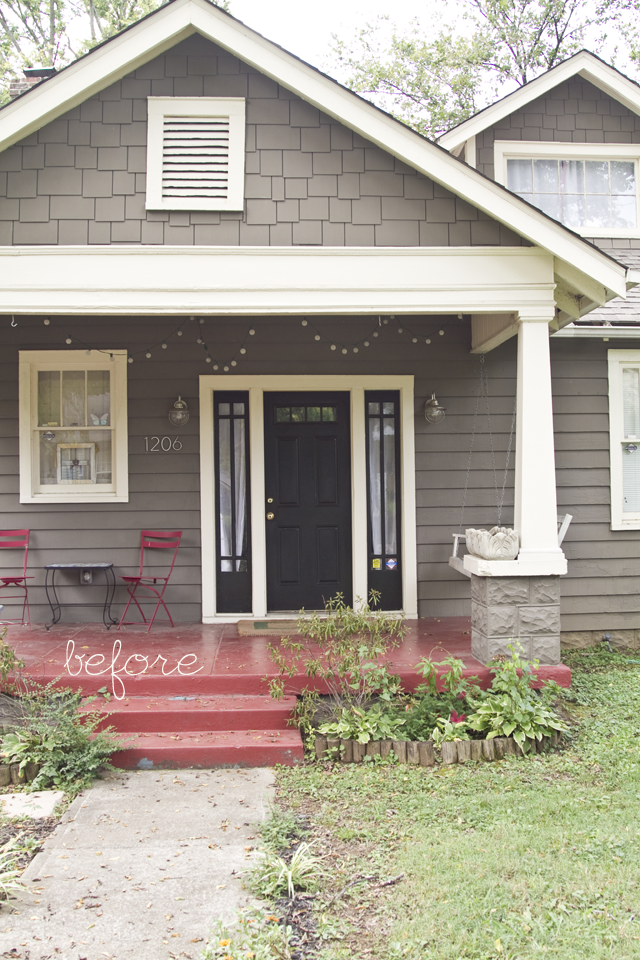 Black And White And Loved All Over A Blue Front Door