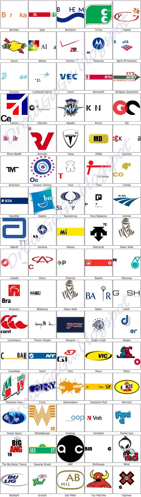 Logo Quiz Answers Level 12