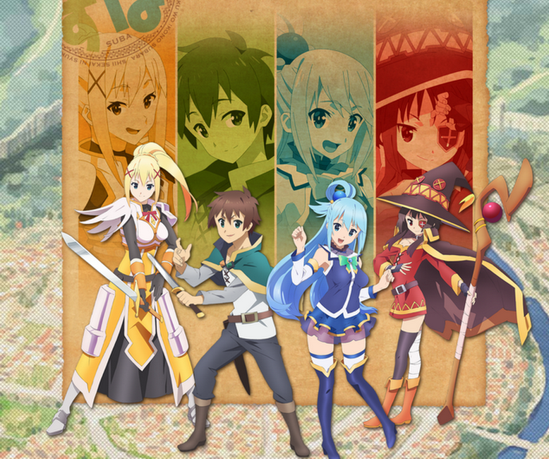 Konosuba Episode 12  Kono Subarashii Sekai ni Shukufuku wo! Wiki