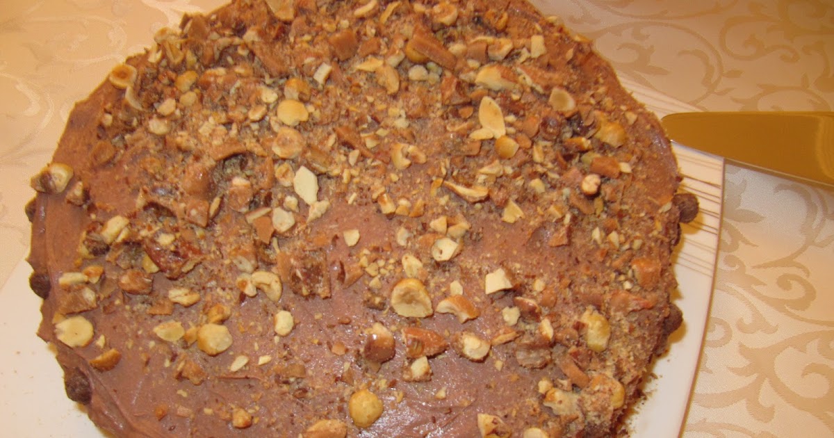 Krokanlı yaş pasta tarifi yaseminin lezzetleri çok lezzetli )