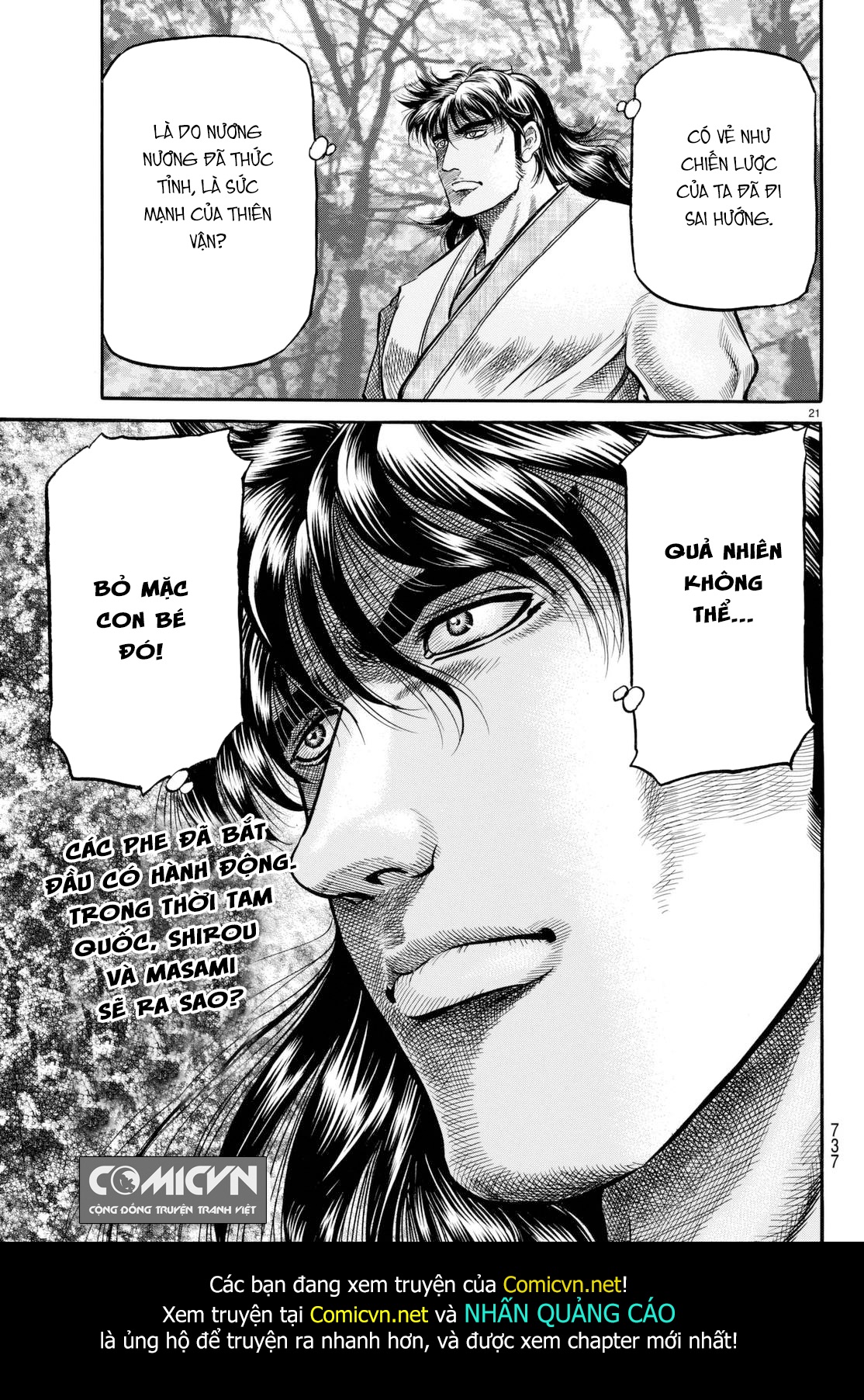 Ryuuroden - Chú Bé Rồng chap 278.2