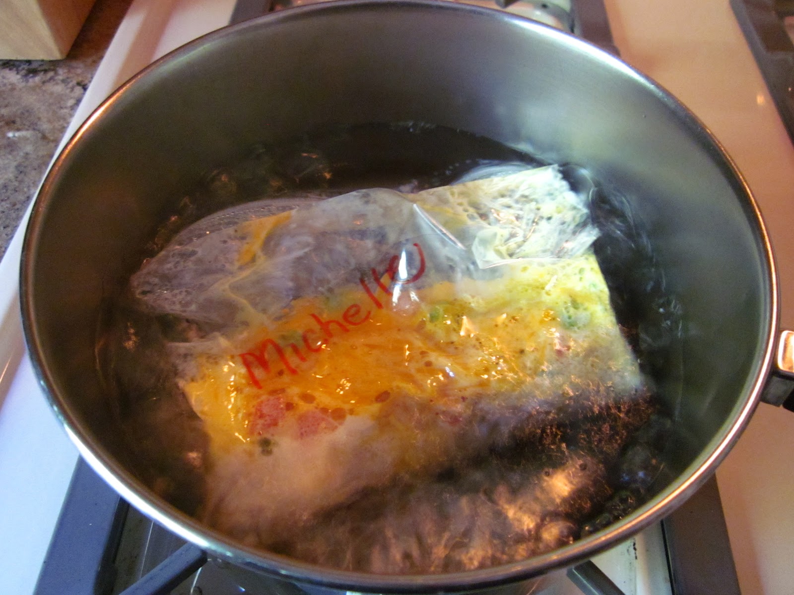 Honey I'm Home Ziploc Bags A Fun & Easy Way to Cook Omelets