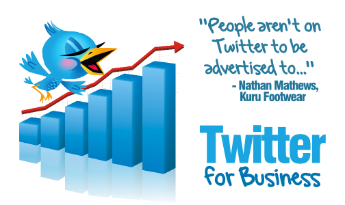 benefits of twitter for business