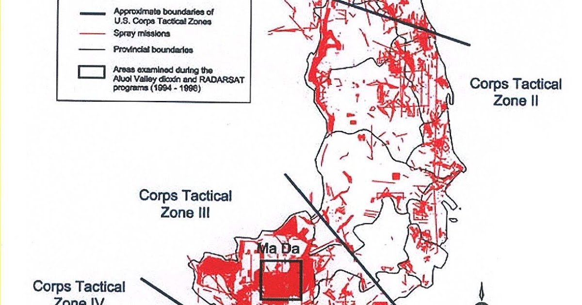 The Nomads of Vietnam Project Agent Orange
