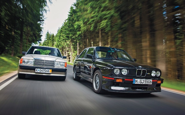 Bmw 0 M3 Ve Mercedes 190e 2 5 16 Tutkunu Olmayan Var Mi Sekiz Silindir