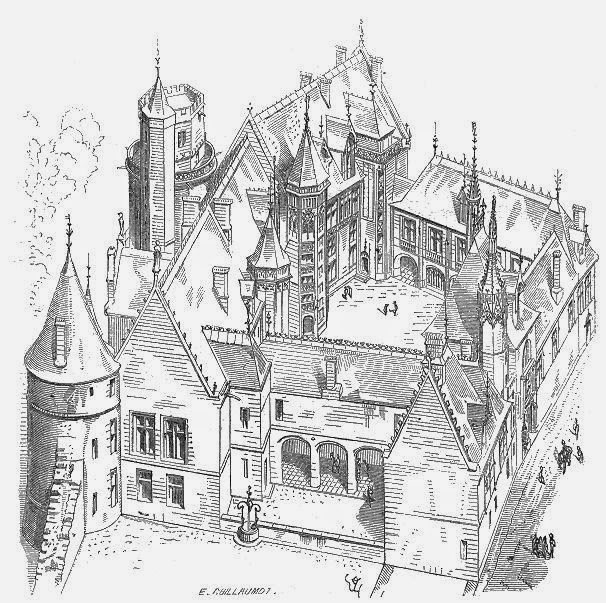 Au Hasard des Arts La grand'maison de Jacques Coeur