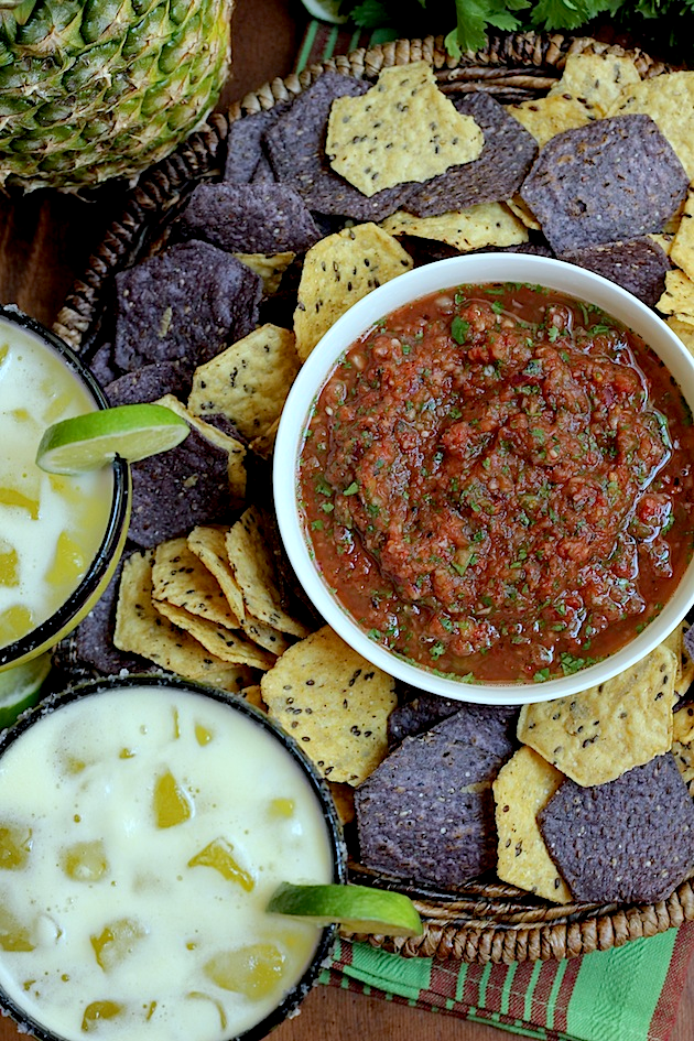 Savor Home FIRE ROASTED TOMATO & JALAPEÑO SALSA