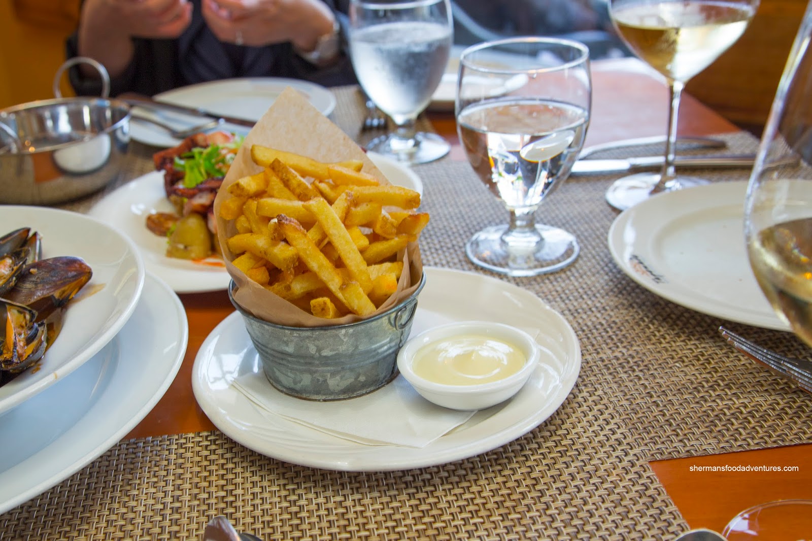 Sherman's Food Adventures Tapenade Bistro