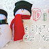 DIY: Bonecos de Neve com Meia!