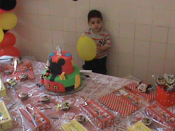 Aniversário NoCaprixo - A Casa do Mickey Mouse