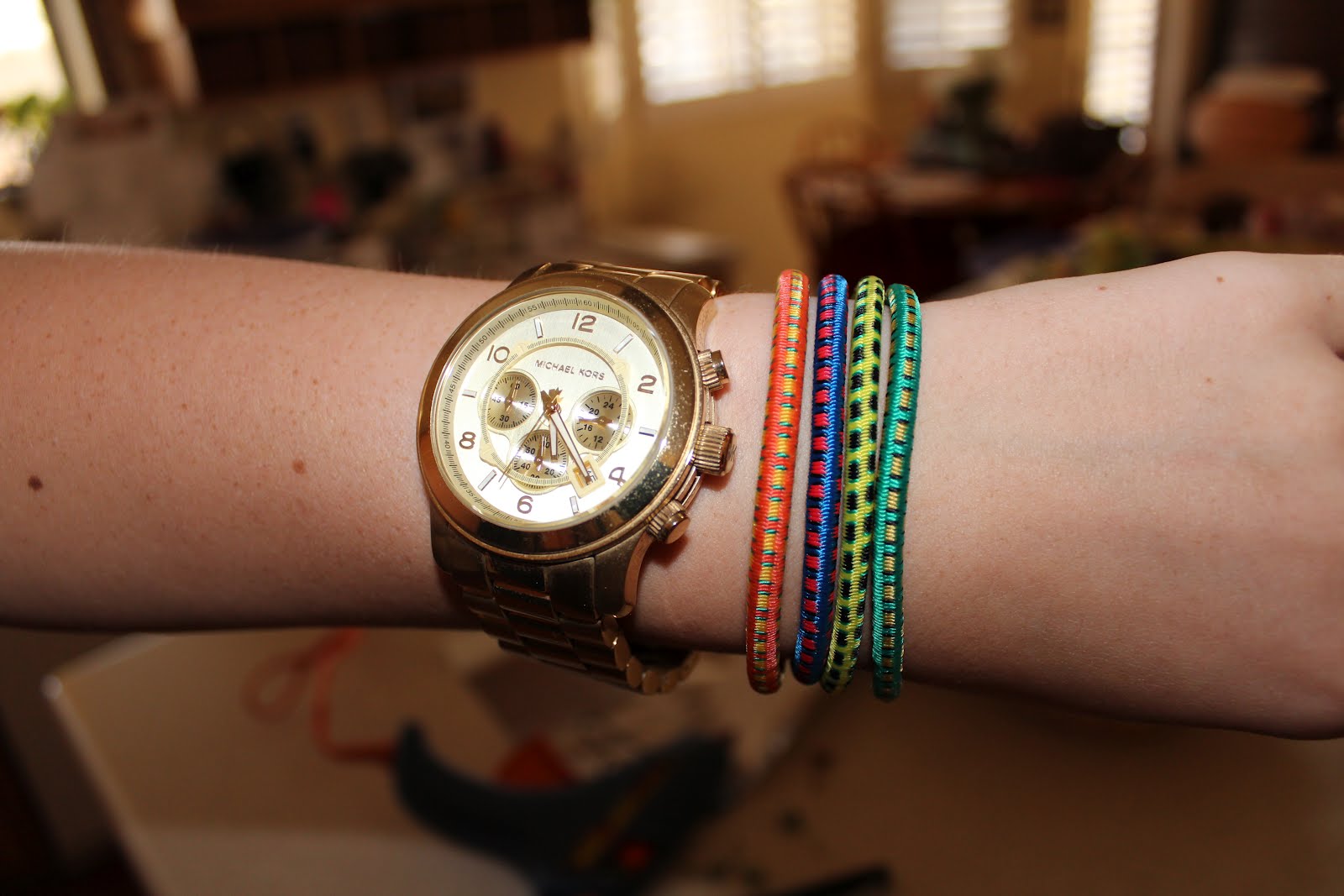 sincerely, truly scrumptious DIY Bungee Cord Bracelets