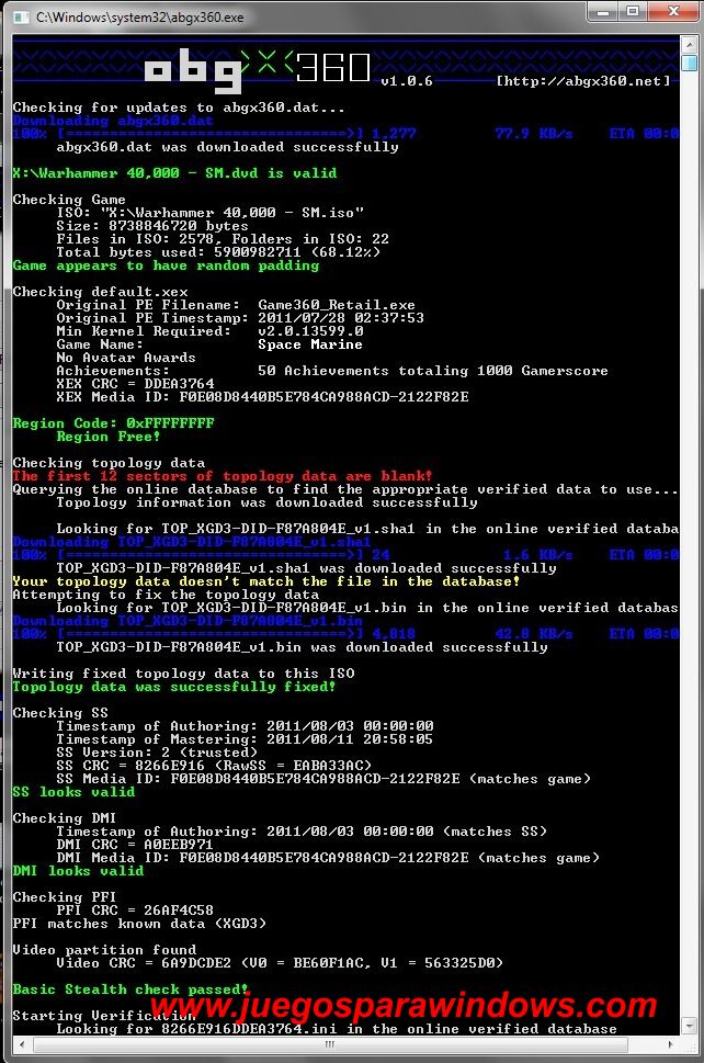 topology data is blank abgx360 fix topology data is blank abgx360 fix
